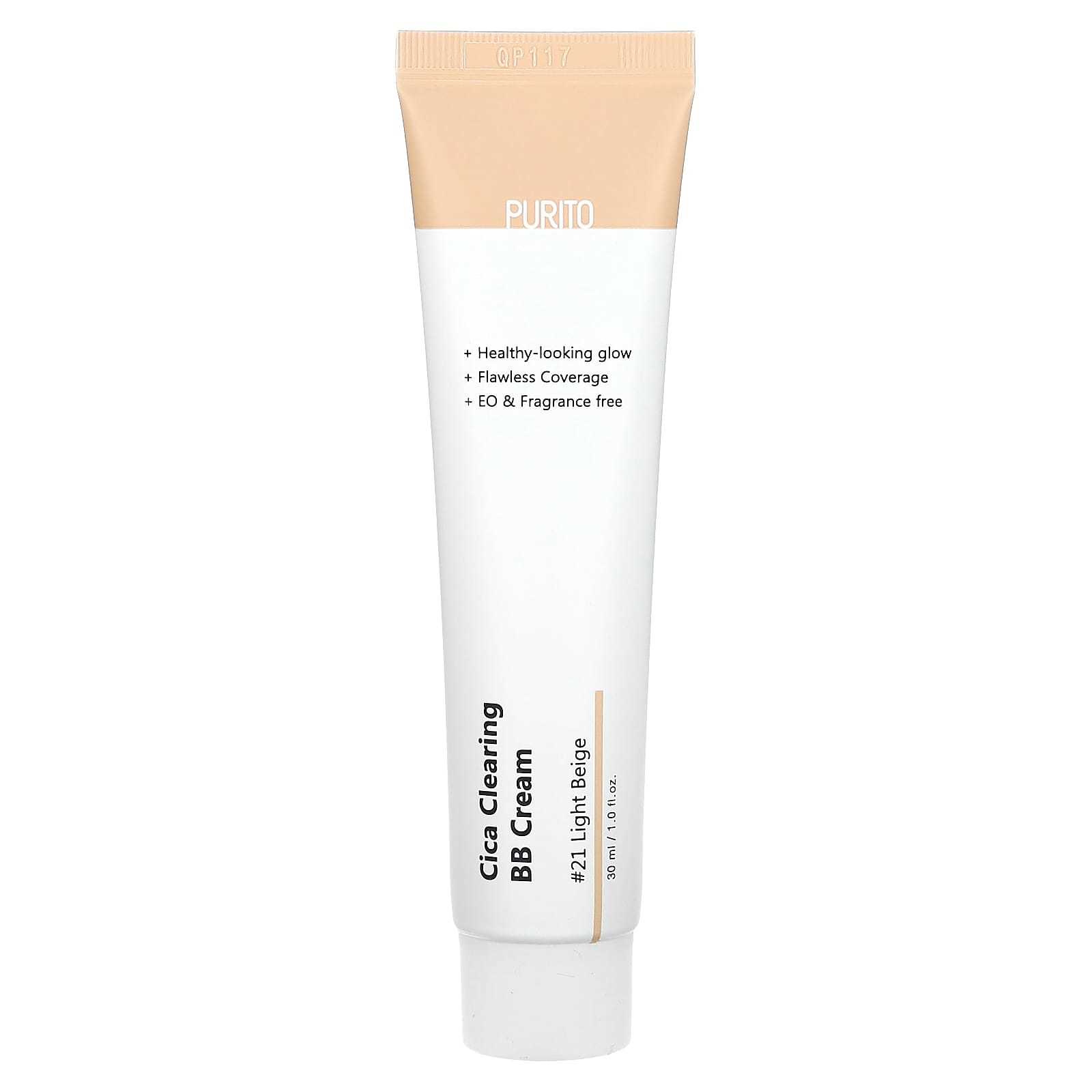 Buy Purito Seoul: Cica Clearing BB Cream - Light Beige at Mighty Ape NZ
