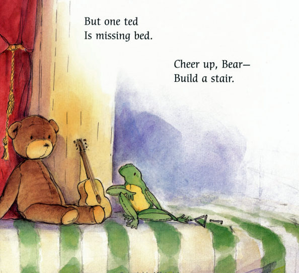 One Ted Falls Out of Bed by Julia Donaldson image