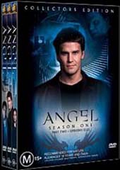 Angel Season 1 Box Set Volume 2 on DVD Angel Season 1 Box Set Volume 2 on DVD