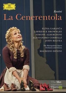 Rossini - La Cenerentola (2 Disc Set) on DVD image
