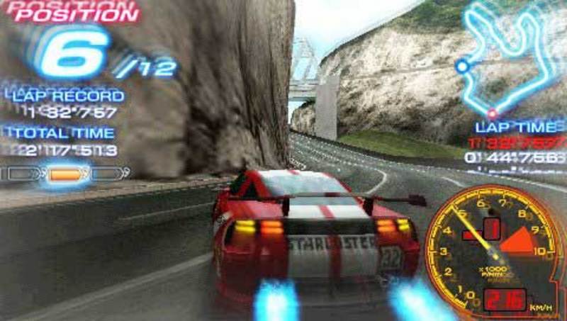 Ridge Racer on PSP