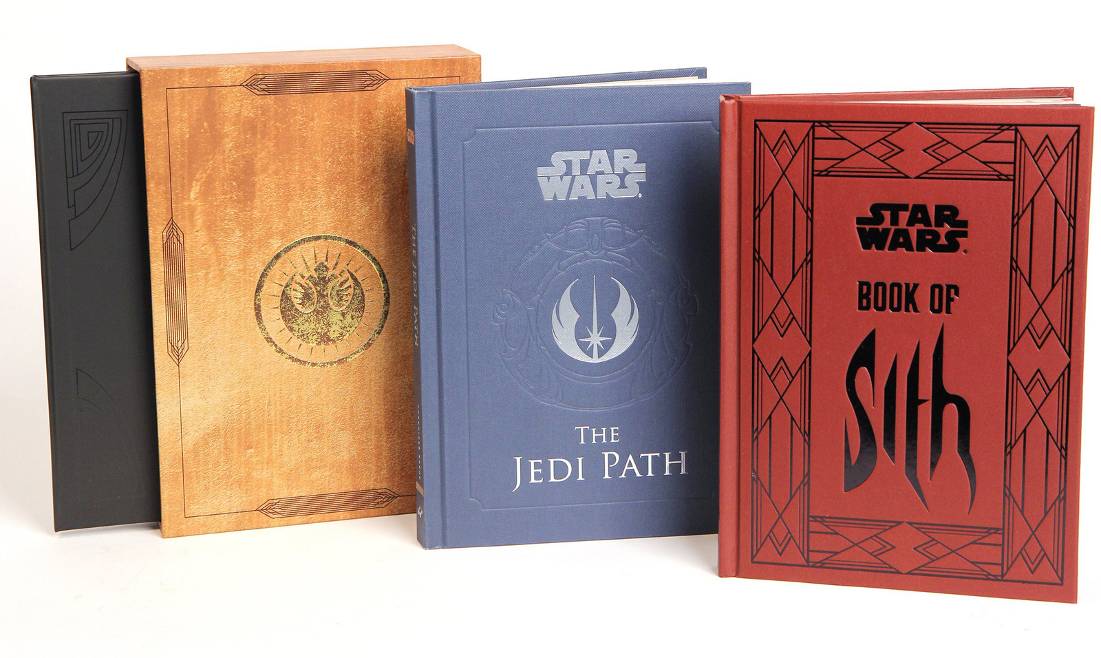 Star Wars: The Jedi Path and Book of Sith Deluxe Box Set by Daniel Wallace image