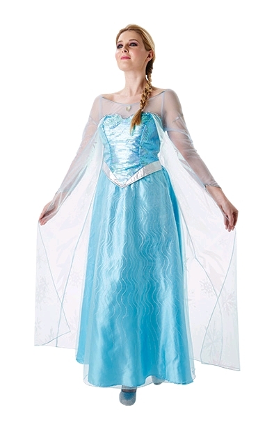 Disney Frozen: Adult Elsa Costume (Small) image