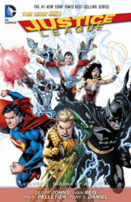 Justice League Vol. 3: Throne of Atlantis (The New 52) by Geoff Johns image