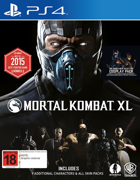Mortal Kombat XL for PS4 image