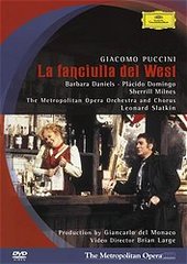 Puccini: La fanciulla del West on DVD Puccini: La fanciulla del West on DVD