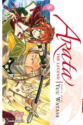 Arata: The Legend, Vol. 8 by Yuu Watase image