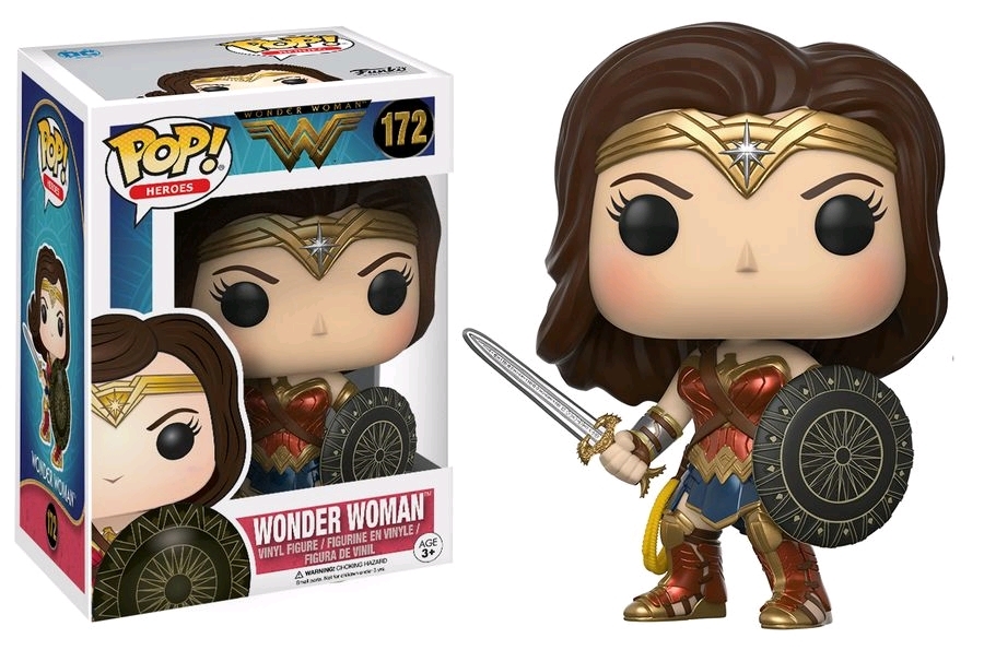 Wonder Woman Movie - Wonder Woman Pop! Vinyl Figure image