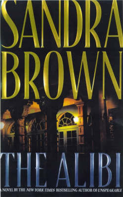The Alibi by Sandra Brown image