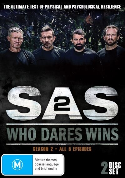 SAS: Who Dares Wins - Season 2 on DVD image