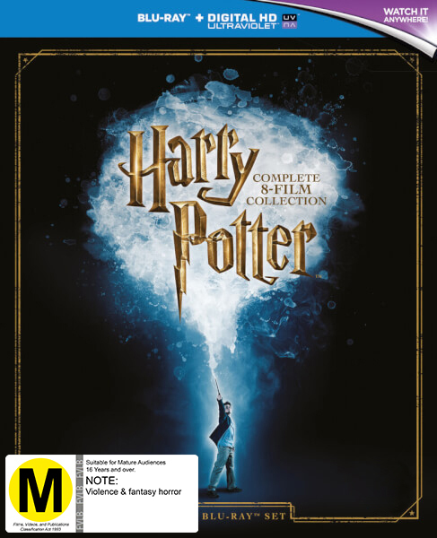 Harry Potter: The Complete Collection on Blu-ray image