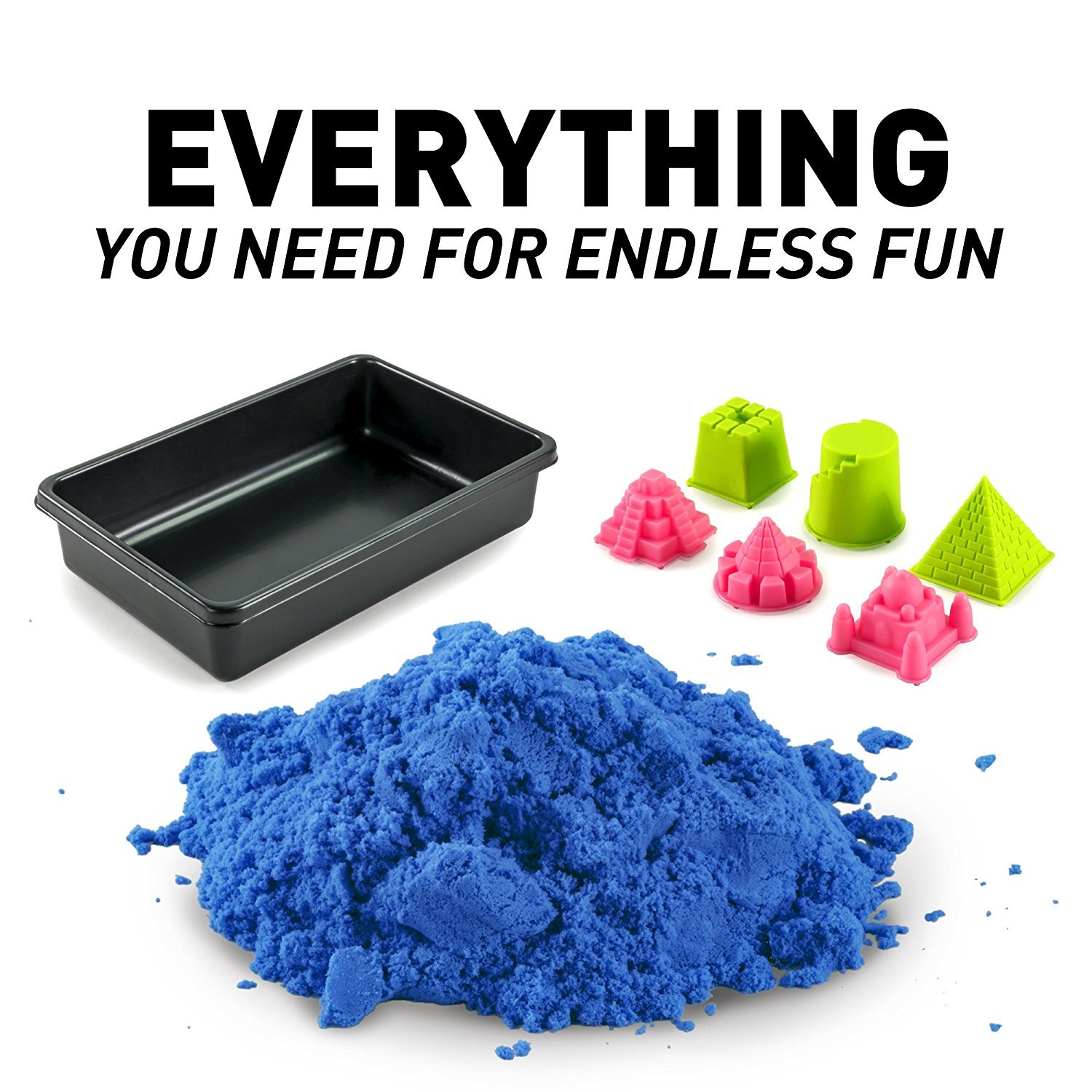 National Geographic: Ultimate Play Sand - (Blue) image
