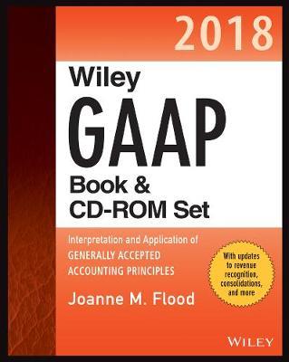 Wiley GAAP 2018 by Joanne M. Flood image