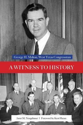 A Witness to History by Janet M. Neugebauer image