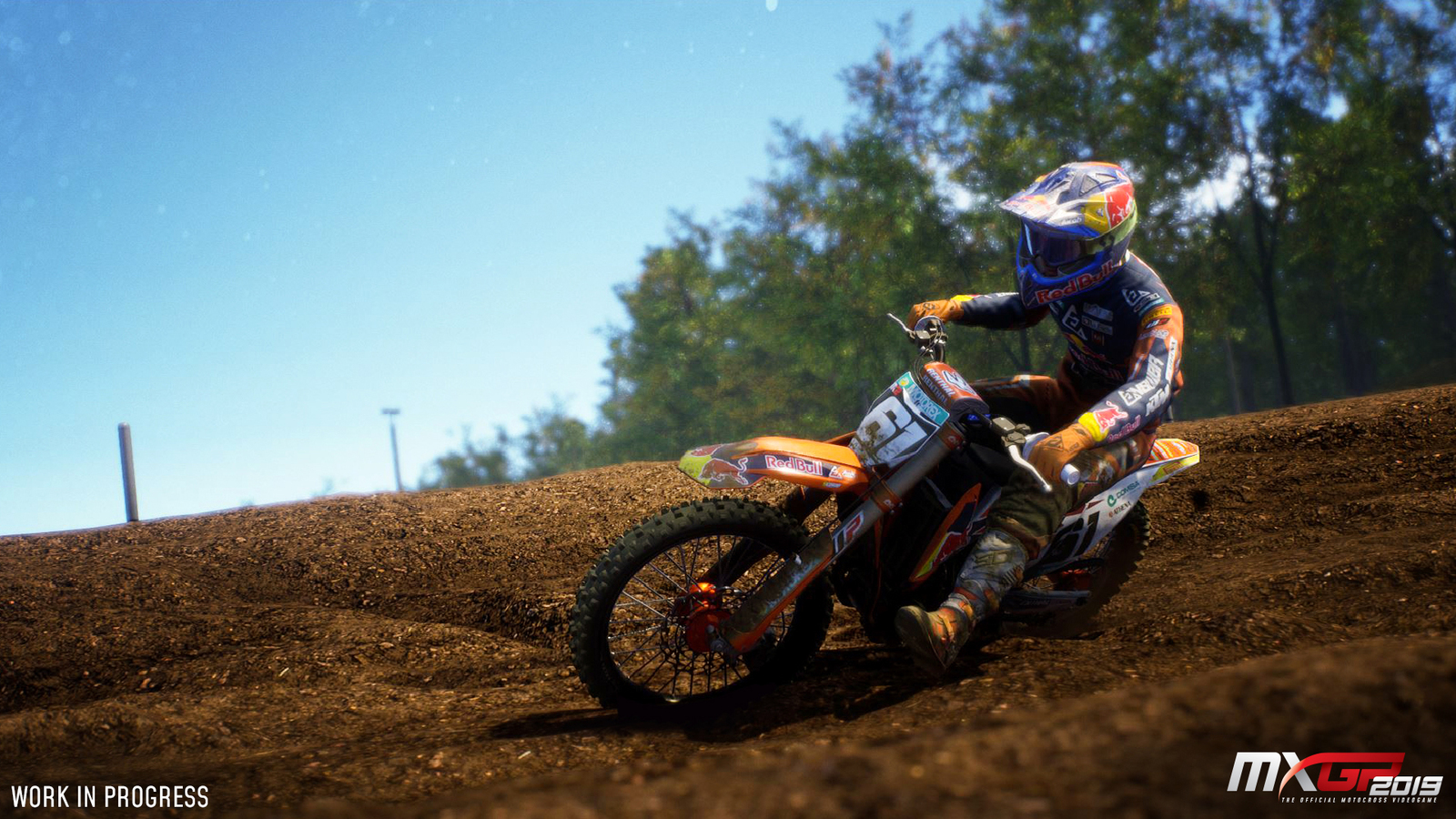 MXGP 2019 for PS4 image