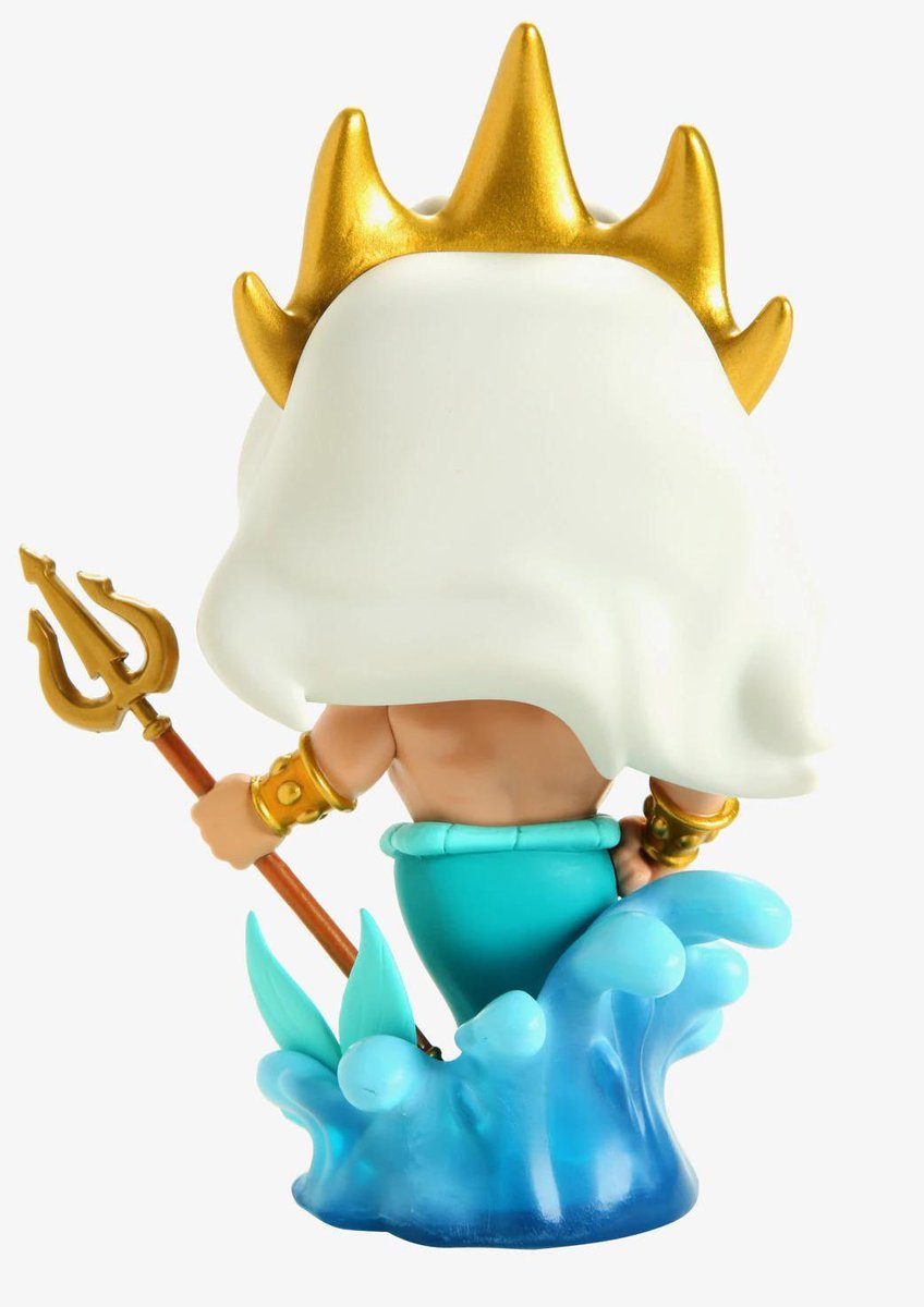 Little Mermaid - King Triton 6" Pop! Vinyl Figure image