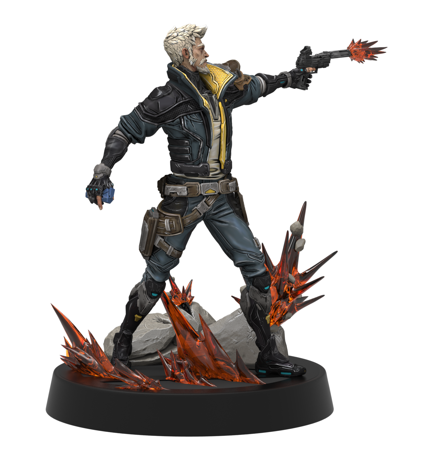 Borderlands 3: Figures of Fandom - Zane image