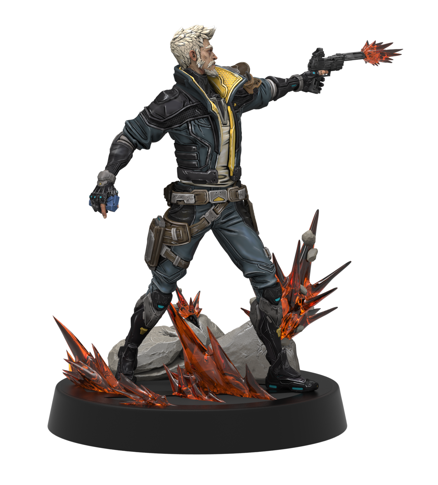 Borderlands 3: Zane - 9" PVC Figure image