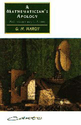 A Mathematician's Apology on Paperback by G.H. Hardy