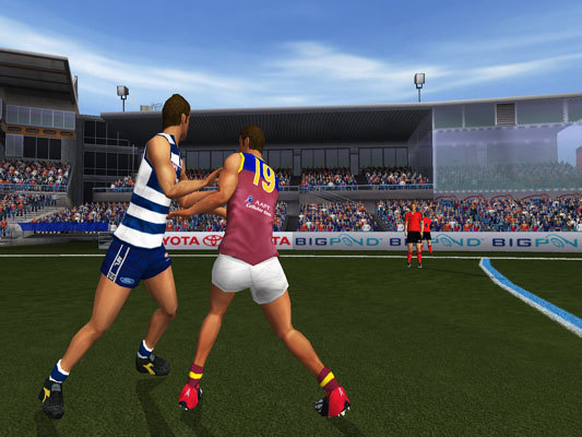 AFL Premiership 2006 on PS2