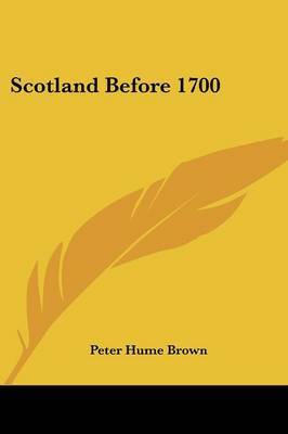 Scotland Before 1700 image