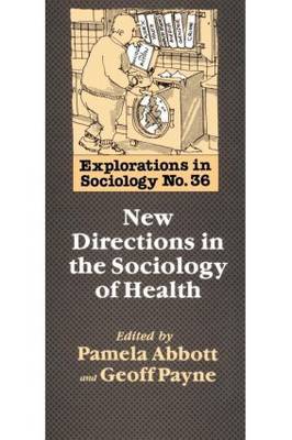 New Directions In The Sociology Of Health image