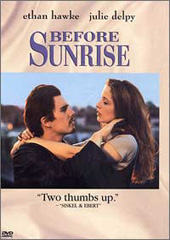Before Sunrise on DVD Before Sunrise on DVD