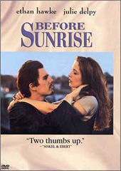 Before Sunrise on DVD