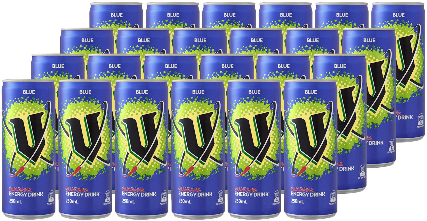 V Blue 250ml (24 Pack) image
