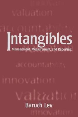Intangibles by Baruch Lev image