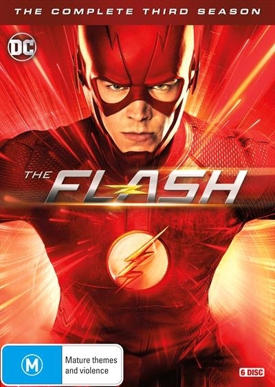The Flash - Season 3 on DVD image