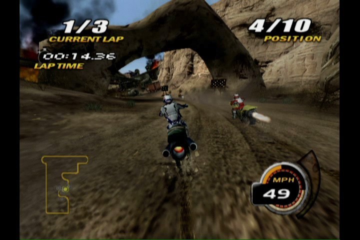 Nitrobike for Nintendo Wii image