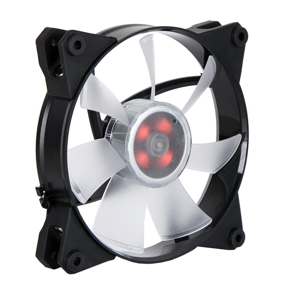 Cooler Master MasterFan Pro RGB Air Flow Cooling Fan (120mm) at