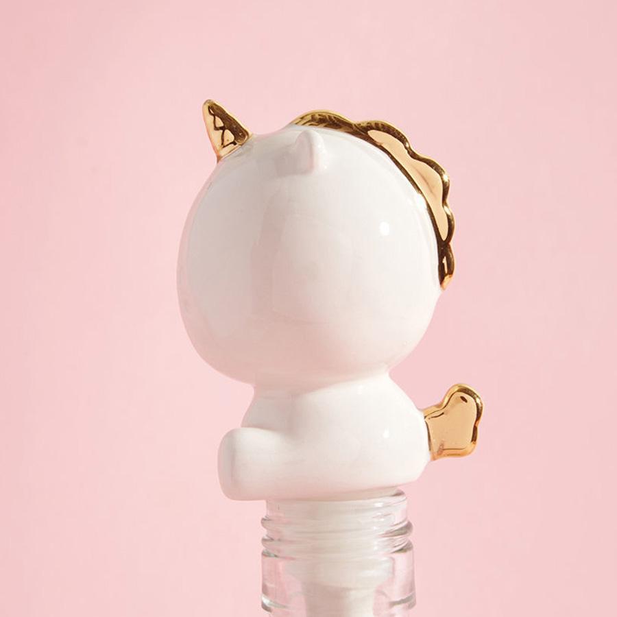 Elodie Unicorn Wine Stopper