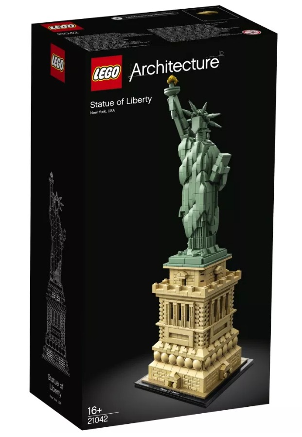 LEGO Architecture: Statue of Liberty (21042) image