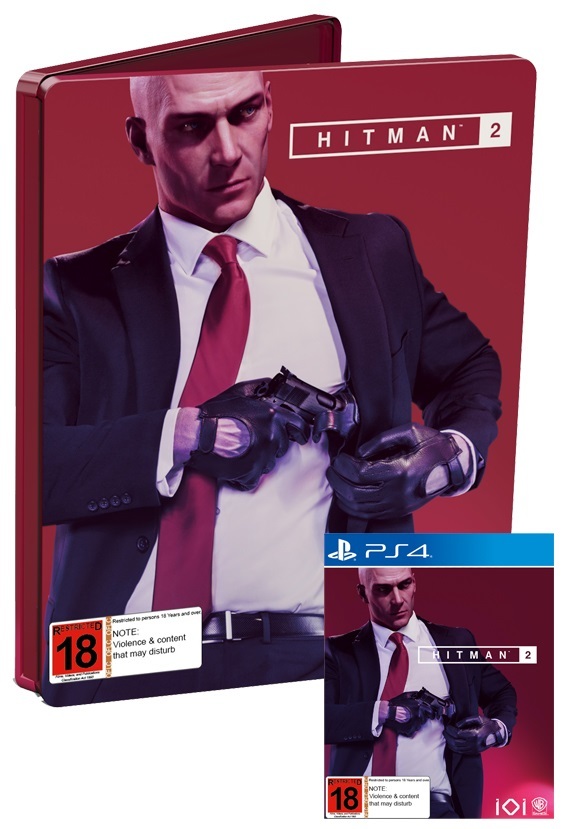 Hitman 2 Steelbook Edition for PS4 image