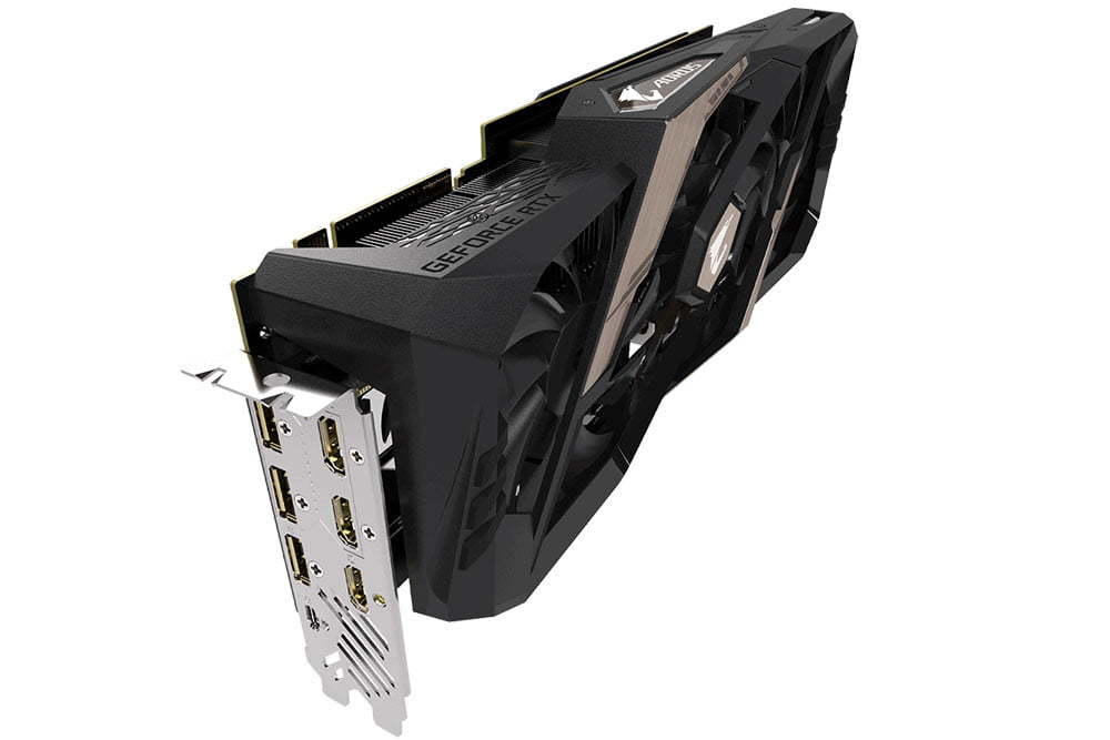 Gigabyte AORUS RTX 2080 Xtreme 8GB GDDR6 RTX PCIE Graphics Card image