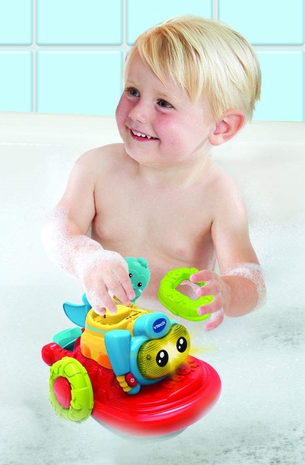 Vtech: Splash & Sing - Bath-Time Boat image