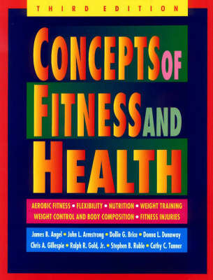 Concepts of Fitness and Health by James Angel image