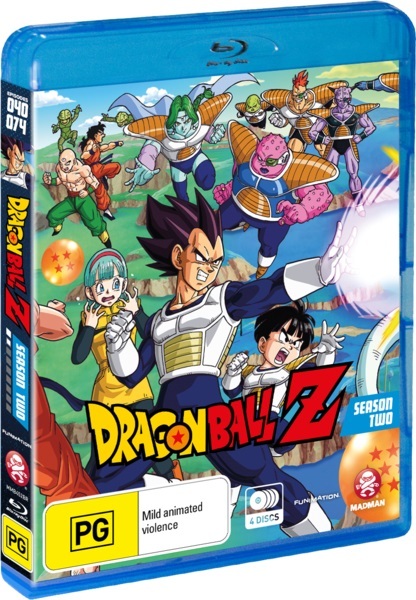 Dragon Ball Z - Season 2 on Blu-ray image