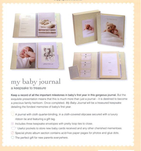 My Baby Journal image