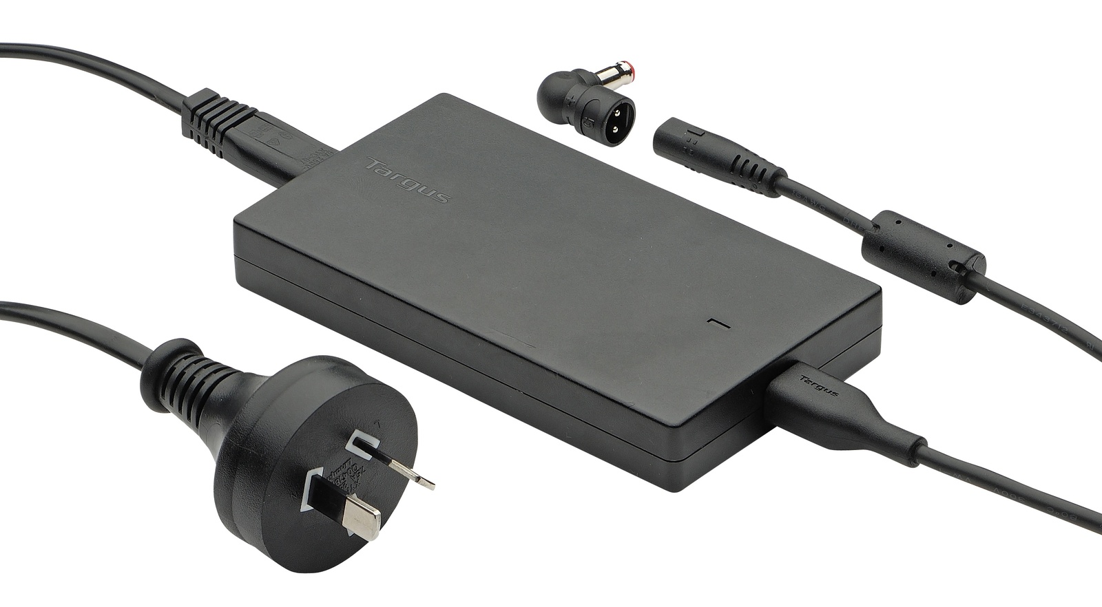 Targus: Compact Laptop Charger with USB Fast Charger image