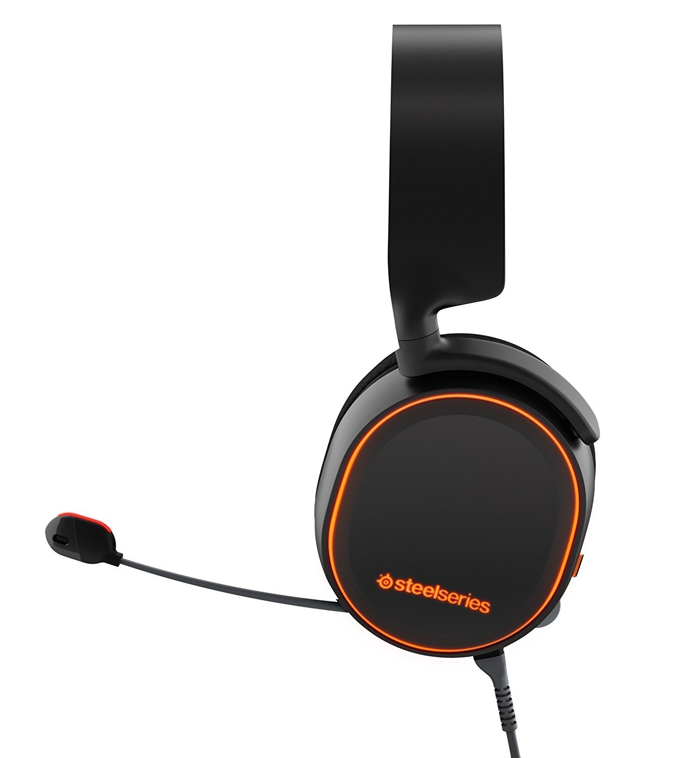 SteelSeries Arctis 5 Wired Gaming Headset (Black) for PC Games image
