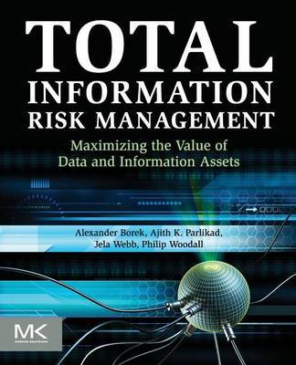 Total Information Risk Management by Alexander Borek image