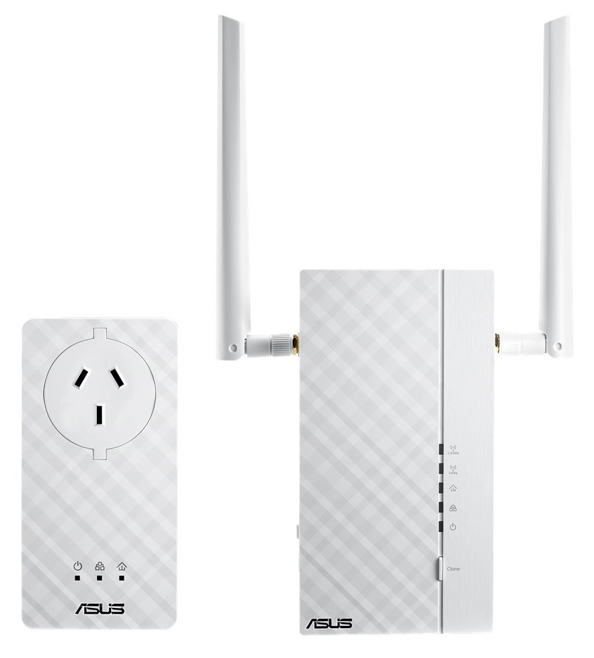 ASUS PL-AC56 AV2 1200 Wi-Fi Powerline Adapter Kit