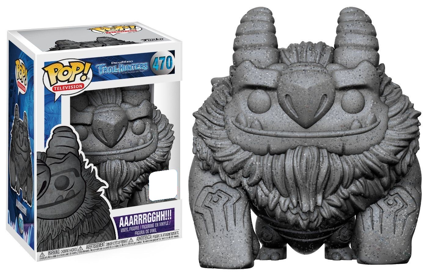 Troll Hunters - Aaarrrgghh!!! (Stone Ver.) Pop! Vinyl Figure