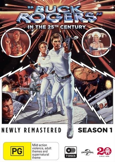 Buck Rogers In The 25th Century - Season One on DVD image