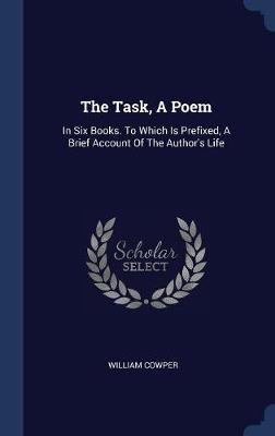 The Task, a Poem by William Cowper image