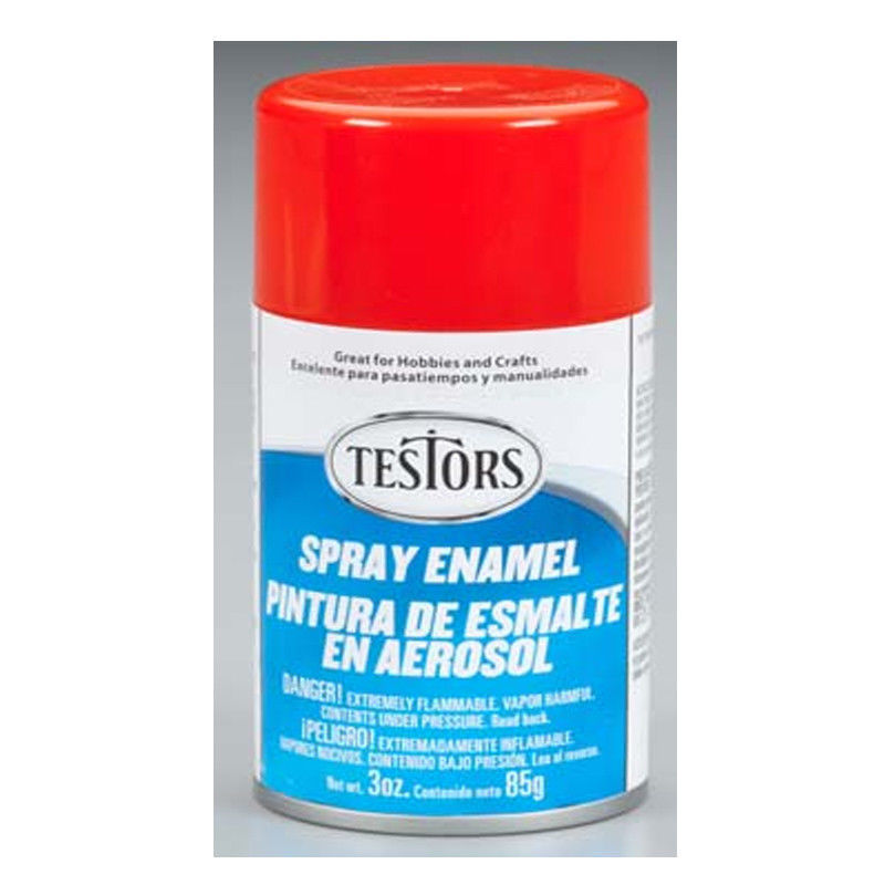 Model Master: Enamel Aerosol - Bright Red