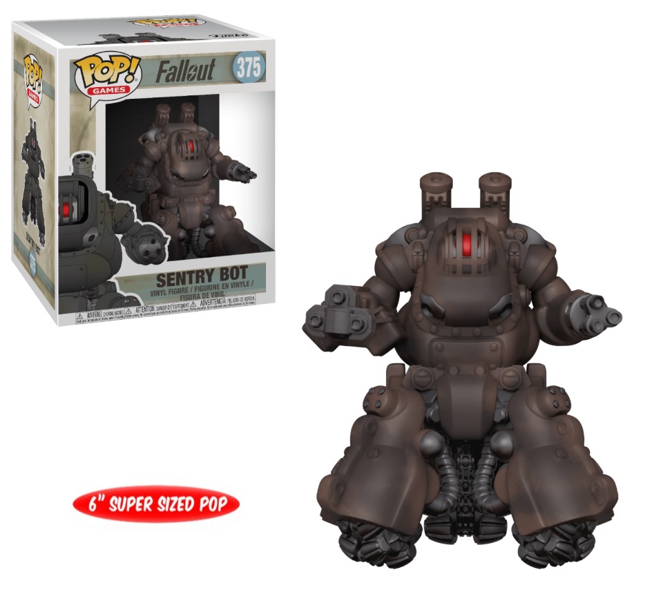 Fallout - Sentry Bot 6" Pop! Vinyl Figure image